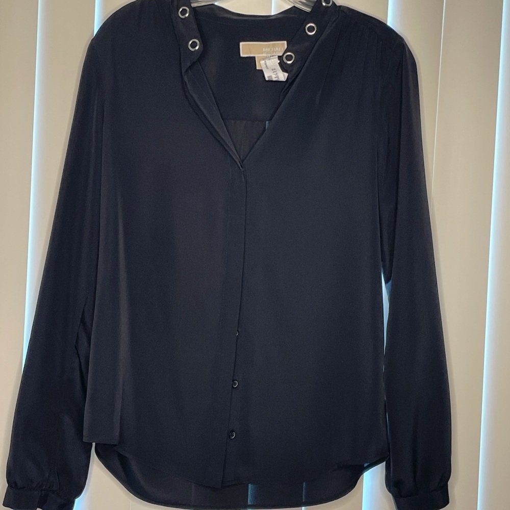 Black Michael Kors Shirt